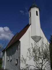 Heilig-Kreuz Kapelle Halbertshofen