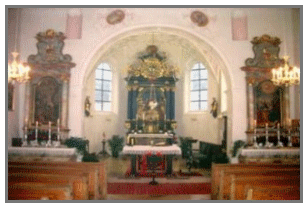 Pfarrkirche St. Nikolaus innen