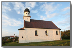 Kapelle St. Michael im Ortsteil Edelstetten