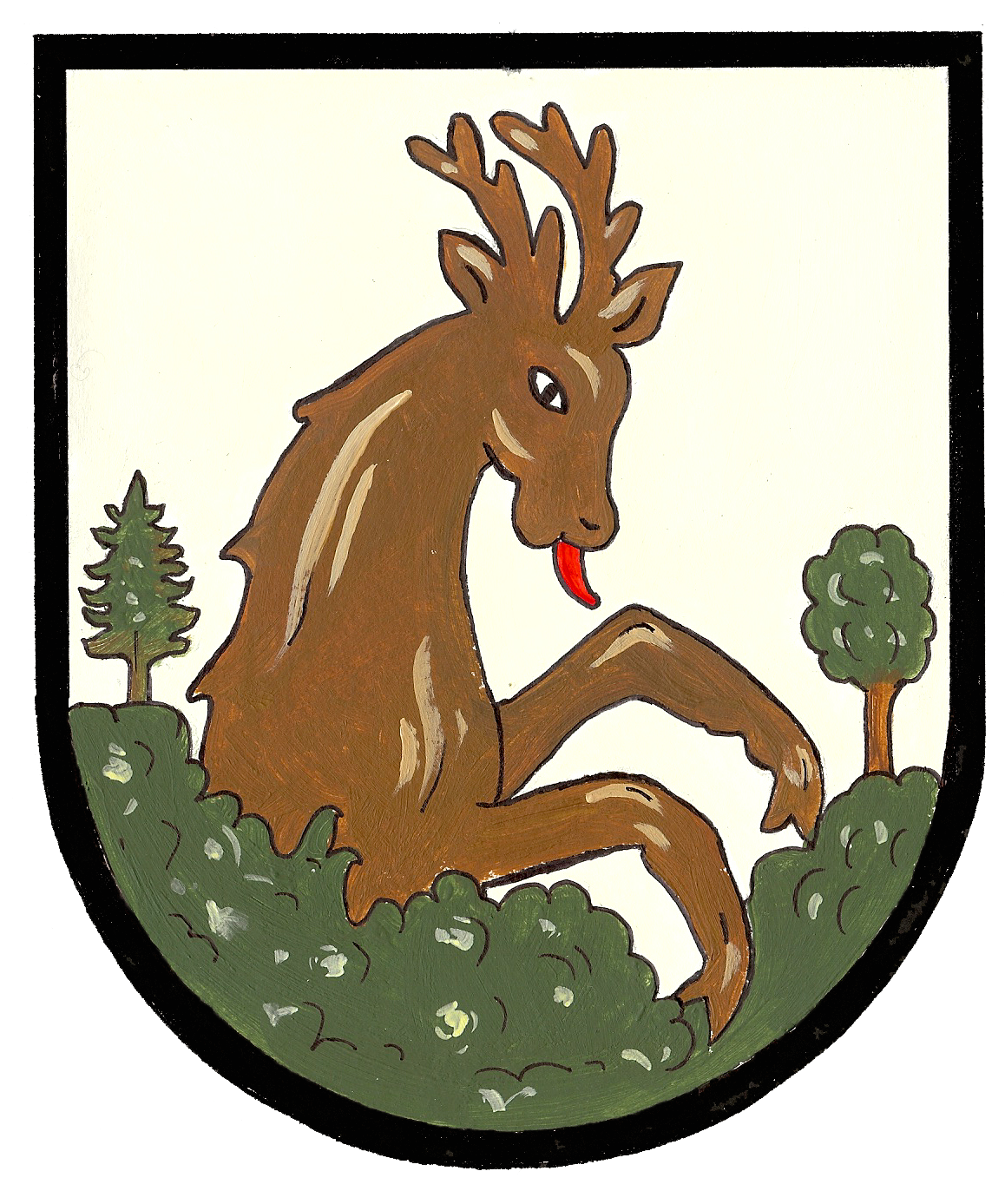 Große Darstellung des Bildes