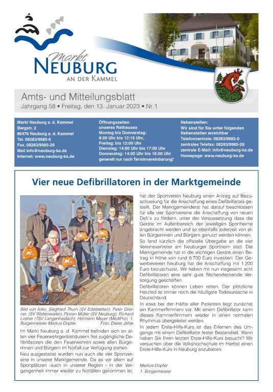 Amtsblatt 01 2023