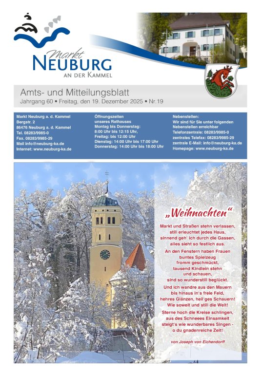 Amtsblatt 19-2025