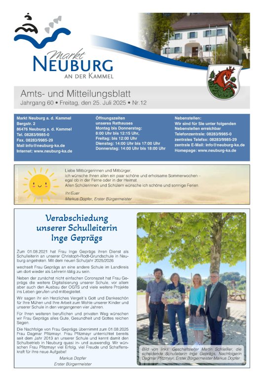 Amtsblatt 12 2025