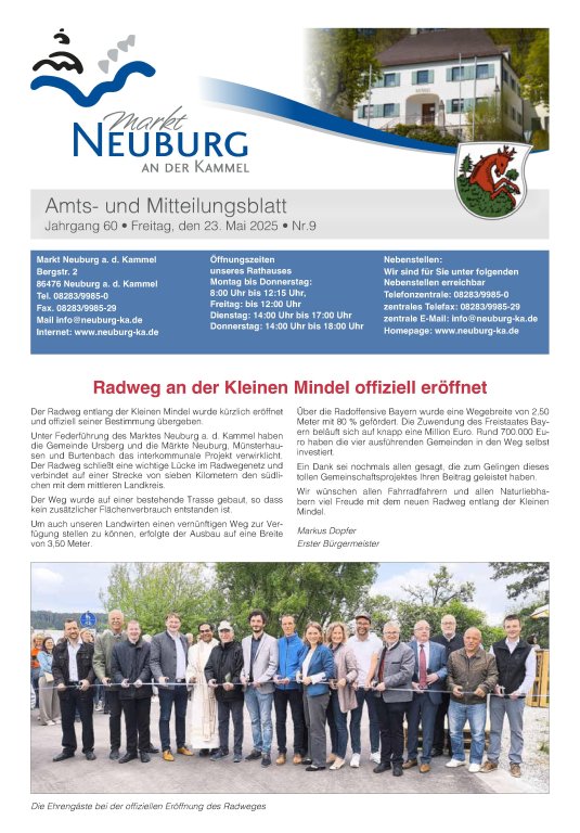 Amtsblatt 09-2025