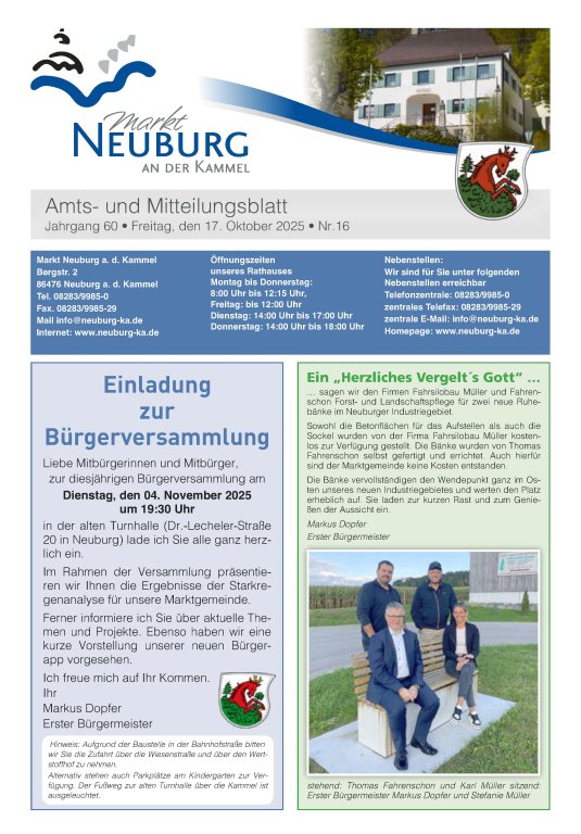 Amtsblatt 16-2025
