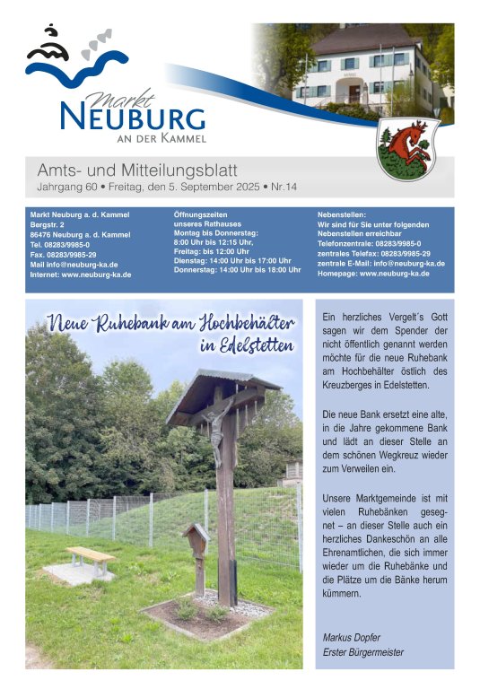 Amtsblatt 14 2025