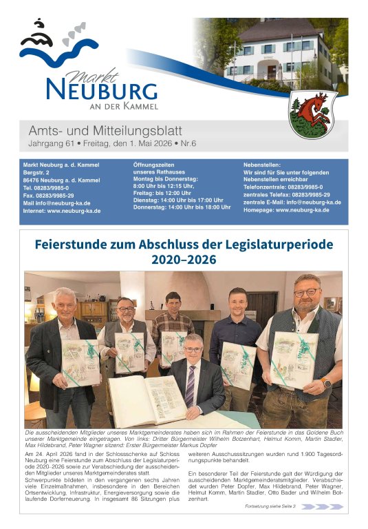 Amtsblatt 6-2026