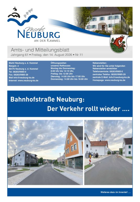 Amtsblatt 11-2026