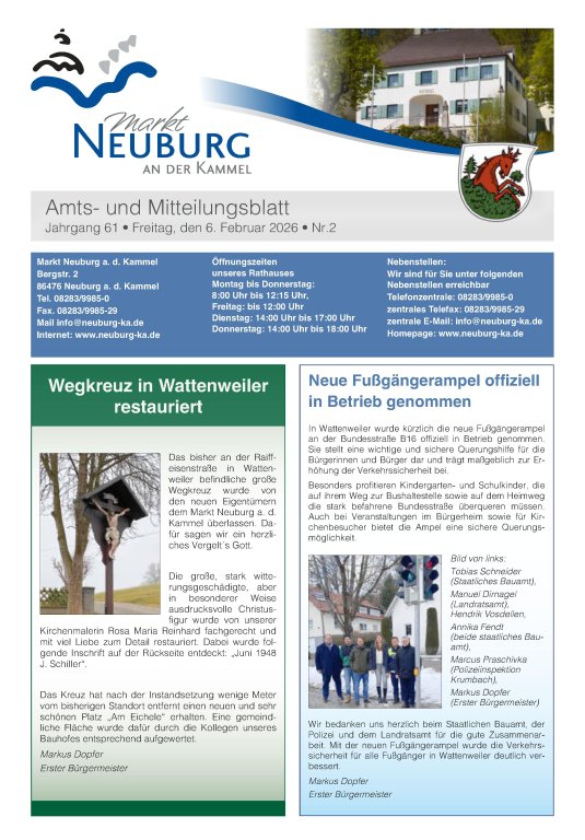 Amtsblatt 2-2026