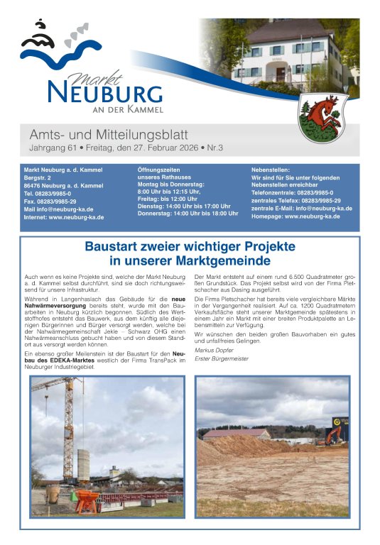 Amtsblatt 3-2026
