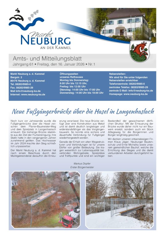 Amtsblatt 1-2026