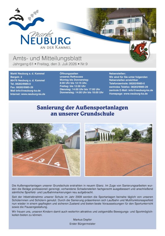 Amtsblatt 9-2026
