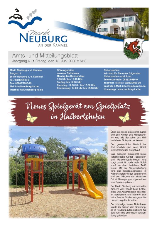 Amtsblatt 8-2026