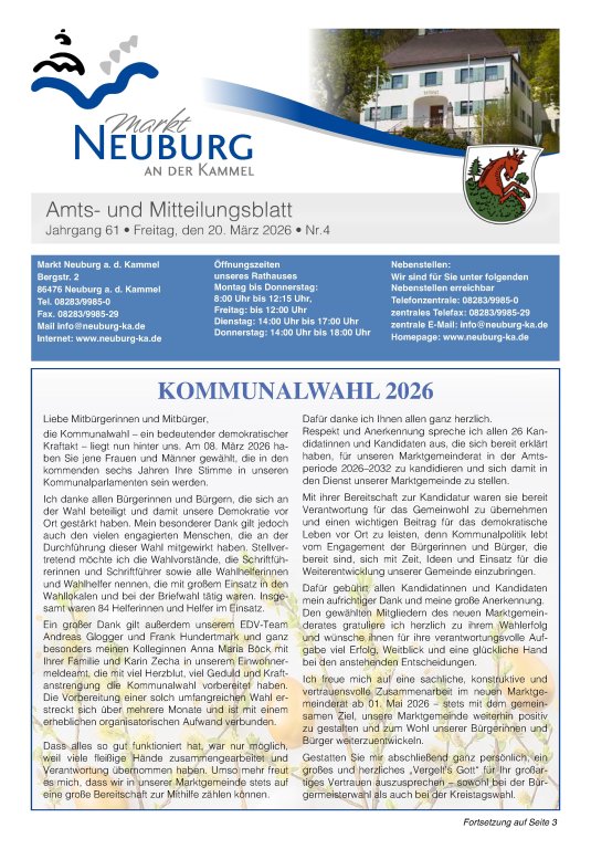 Amtsblatt 4-2026