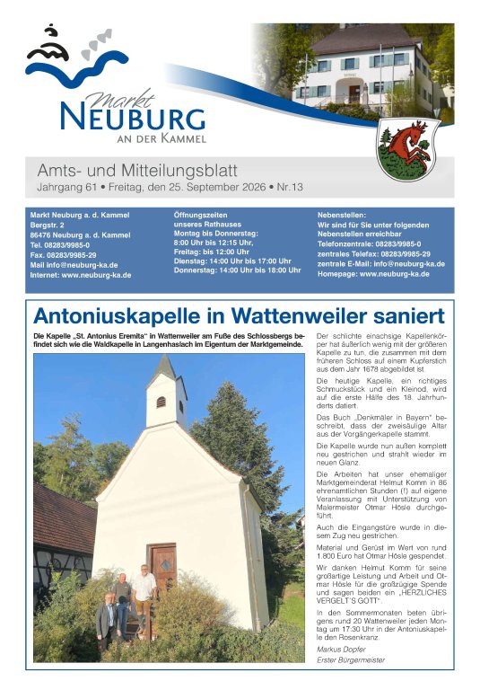 Amtsblatt 13-2026